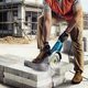 Кутова шліфувальна машина Bosch Professional GWS 2200 6500 об/хв 230 mm Синій (06018C1320) - зображення 4