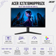 Монитор игровой 26.5" Acer Predator X27 X1bmiippruzx QD-OLED 3840x2160 240 Гц 250 кд/м² колонки 2x5 Вт Black (UM.GXXEE.109) - изображение 2