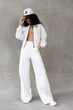 Костюм бомбер и брюки-палаццо SET1-LD11 XL - изображение 1