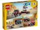 Конструктор LEGO Creator Бортовой грузовик с вертолетом 270 деталей (31146) - изображение 1