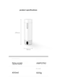 Термос PHILIPS 2792 400 мл 300W Gray (AWP2792) - зображення 15