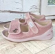 Відкриті ортопедичні тапочки для дівчинки в садок на липучках змінне взуття Waldi Єва Ведмедик рожеві 27(устілка всередині 17,2см) - зображення 3