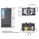 Колонка газовая дымоходная Thermo Alliance JSD20-10CR BLACK 10 л - изображение 2