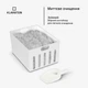 Ледогенератор KLARSTEIN Icefestival Bullet 20 кг/24 ч 195 Вт (10035578) Б/У - изображение 6