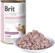 Влажный беззерновой корм для собак Brit VD Hypoallergenic Lamb при пищевой аллергии с ягненком 400 г (8595602574216) - изображение 2