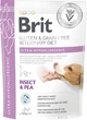 Сухой беззерновой корм для собак Brit VD Dog Ultra-hypoallergenic при проблемах с пищеварением с насекомыми 400 г (8595602559596) - изображение 1