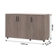 Комод Doros Торн Сосна Натти 3 ДСП 135х51.6х80 (DRS-012102) - изображение 2