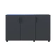 Комод Doros Торн Антрацит 3 ДСП 135х51.6х80 (DRS-012097) - изображение 5