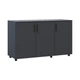 Комод Doros Торн Антрацит 3 ДСП 135х51.6х80 (DRS-012097) - изображение 6