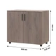 Комод Doros Торн Сосна Натті 2 ДСП 90х51.6х80 (DRS-012091) - зображення 2