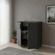 Комод Doros Торн Антрацит 2 ДСП 90х51.6х80 (DRS-012086) - изображение 4