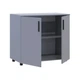 Комод Doros Торн Серый 2 ДСП 90х51.6х80 (DRS-012090) - изображение 6