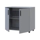 Комод Doros Торн Серый 2 ДСП 90х51.6х80 (DRS-012090) - изображение 9