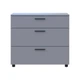 Комод Doros Торн Серый 3Ш 90х51.6х80 (DRS-012109) - изображение 7