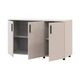 Комод Doros Торн Кашемир 3 ДСП 135х51.6х80 (DRS-012099) - изображение 9