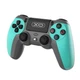 Ігровий геймпад XO GP6 Bluetooth+дротовий, з 6-Axis Sensor (Android, PC, Ps4, Ps3) 3.7V, 600mAh Mint - зображення 2