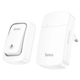Дверной звонок Hoco HI26 self-powered wireless doorbell(EU) White - изображение 5