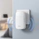Дверной звонок Hoco HI26 self-powered wireless doorbell(EU) White - изображение 8