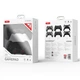 Пара ігрових геймпадів XO GP4 2.4G Turbo (Windows98-2000-XP-2003-WIN7-win10-win11 system) (4AAA batteries N7) Silver - зображення 10