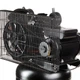 Компрессор двухцилиндровый ременный вертикальный OFBD-100V 8Бар 2.2кВт 402л/мин 100л (2 крана) + Масло 0,5л APRO - изображение 7