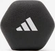 Гантели Adidas Hex Neoprene Dumbbell 2шт.*3 кг. (пара), шестигранная гантель с неопреновым покрытием (ADWT-11403-NL) - изображение 5