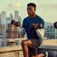 Гантели Adidas Hex Neoprene Dumbbell 2шт.*5 кг. (пара), шестигранная гантель с неопреновым покрытием (ADWT-11405-NL) - изображение 8