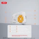 Пульт дистанційного керування Xo SS19 Bluetooth для селфі Multi-functional Білий (SS19) - зображення 5