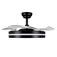 LED Светильник с вентилятором VIDEX CLF06 60W 3000K-4200K-6000K Black VL-CLF06-60CB - изображение 2