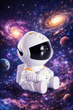Светильник-ночник LED с пультом LUMINARIA ASTRONAUT 5W USB 5V/2А (детский ночник-проектор звездного неба) - изображение 10