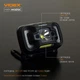 Фонарь налобный светодиодный Videx VLF-H025C 310 Lm 5000K - изображение 6