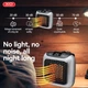 Тепловентилятор в розетку Xo CF17 400W - изображение 5