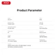 Тепловентилятор в розетку Xo CF17 400W - изображение 6