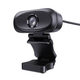 Веб-камера Hoco DI11 USB с Audio Focus/2KHD/4Mpx/1,5 м Black (DI11) - изображение 4