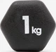 Гантели Adidas Dumbbells черный Унисекс 1 кг - изображение 4