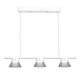 Світильник підвісний LUMINARIA ADEL P 3xGX53 WHITE - зображення 3