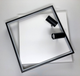 Світильник LED стельовий LUMINARIA GEOMETRIA DOWNLIGHT 100W 2S WHITE/BLACK (з пультом) - зображення 13