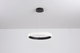 Люстра светодиодная подвесная Luminaria ERIKA 65W R485 Black с пультом - изображение 3