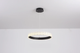 Люстра светодиодная подвесная Luminaria ERIKA 65W R485 Black с пультом - изображение 5