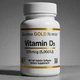 Вітамін D3 для серцево-судинної системи California Gold Nutrition 125 мкг 5000 МО 90 капсул з риб'ячого желатину - зображення 1