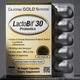 Пробиотики для нормализации пищеварения California Gold Nutrition LactoBif 30 млрд КОЕ, 60 растительных капсул - изображение 2