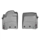 Коврики в салон WeatherTech Toyota Land Cruiser 200 2012- LX 570 с бортиком серые, передние 464231 - изображение 1