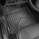 Килимки у салон Toyota Land Cruiser 200/Lexus LX570 2012-, з бортом, передні, чорні, Weathertech 444231 - зображення 2