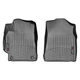Коврики в салон Toyota Camry 2016-, с бортом, передние, черные, Weathertech 447881 - изображение 1
