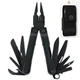 Мультитул Leatherman Rebar Black 831563, 17 інструментів + чохол на пояс у подарунок - изображение 1