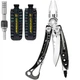 Набір Мультитул Leatherman Skeletool CX 830923 + Тріскачка Leatherman 931030 + Комплект біт Bit Kit 2 половини - зображення 1