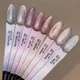 BIBLIOTEKA Gel Polish Cat Eye №31 Scatter Гель-лак котяче око світло-ліловий, 10 мл - изображение 5