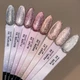 BIBLIOTEKA Gel Polish Cat Eye №31 Scatter Гель-лак котяче око світло-ліловий, 10 мл - изображение 4