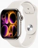 Смарт часы Smart Watch Series 11 H26 Pro AMOLED 46 mm 1 Gb memory iOS Android Golden Starlight глянец с 2 ремешками Alpine Loop и Sport Band в комплекте SW-H26Pro-5172 - изображение 1