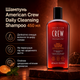 Шампунь для волос American Crew Cleanser Shampoo 450 мл для ежедневного использования, деликатного очищения кожи головы - изображение 1