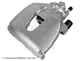 Гальмівний дисковий супорт BLUE PRINT ADBP450002 Ford Focus, C-Max, Kuga, Transit, Connect; Mazda 3; Volvo C30, V50, S40, C70, V40 1223616, 1459585, 1682876 - изображение 1